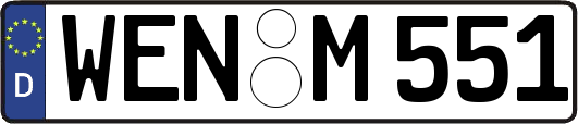 WEN-M551