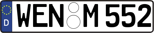 WEN-M552