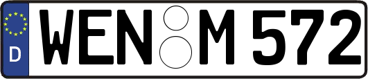 WEN-M572