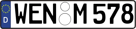 WEN-M578