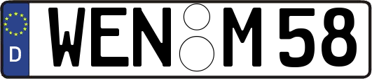 WEN-M58