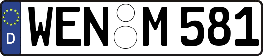 WEN-M581
