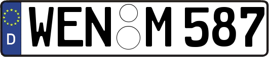 WEN-M587