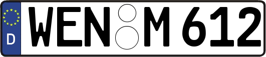 WEN-M612