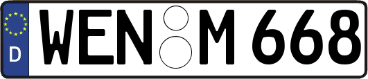 WEN-M668