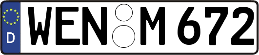 WEN-M672