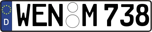 WEN-M738