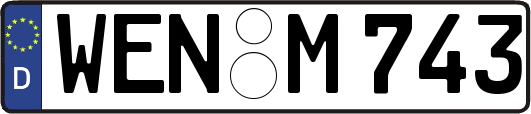 WEN-M743