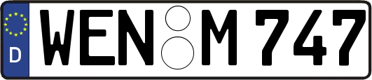 WEN-M747