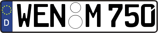 WEN-M750