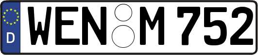 WEN-M752