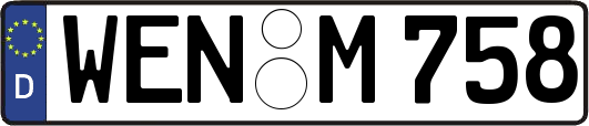WEN-M758