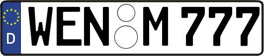 WEN-M777