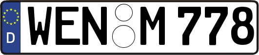 WEN-M778