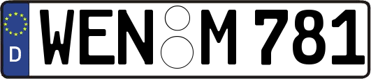 WEN-M781