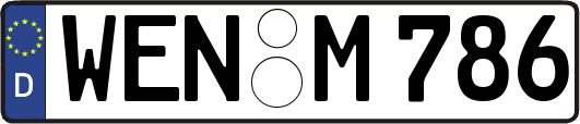 WEN-M786