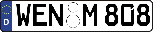 WEN-M808