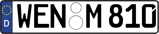 WEN-M810