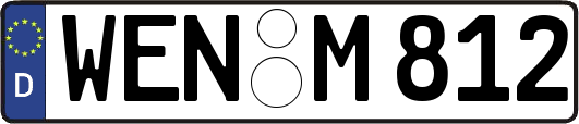 WEN-M812
