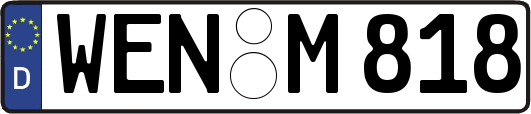 WEN-M818