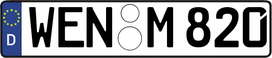 WEN-M820