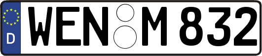 WEN-M832