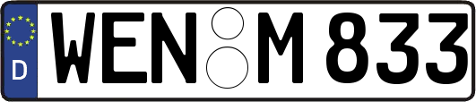 WEN-M833
