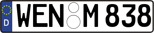 WEN-M838