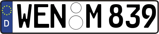 WEN-M839