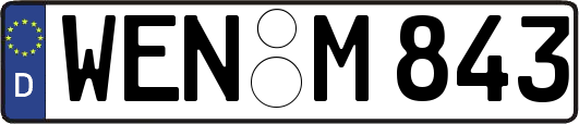 WEN-M843