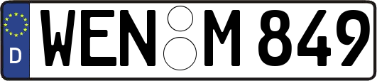 WEN-M849