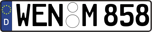 WEN-M858