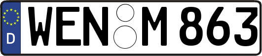 WEN-M863
