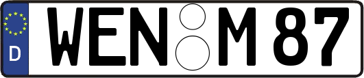 WEN-M87