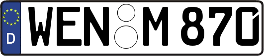 WEN-M870