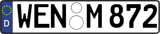 WEN-M872