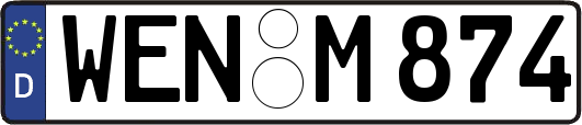 WEN-M874