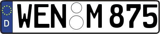 WEN-M875