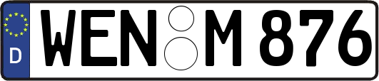 WEN-M876