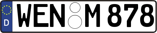 WEN-M878