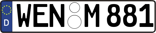 WEN-M881