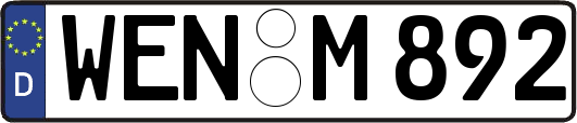 WEN-M892