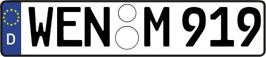WEN-M919