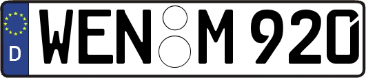 WEN-M920