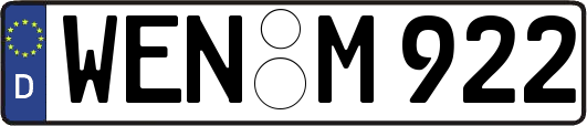 WEN-M922