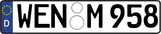 WEN-M958