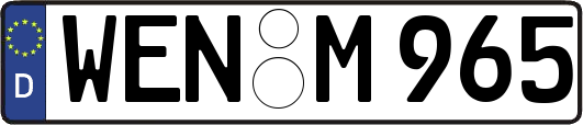 WEN-M965