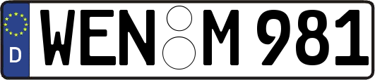 WEN-M981