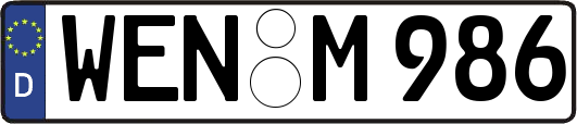 WEN-M986