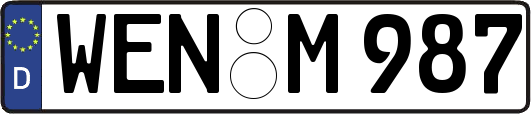WEN-M987